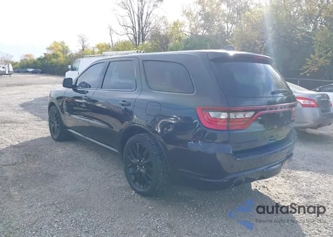 2016 Dodge Durango R/T z USA, uszkodzony, nr VIN 1C4SDJCT5GC420080